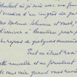 Letter: 1953 September 6