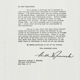 Letter: 1943 January 1