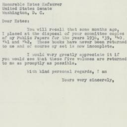 Letter: 1951 June 25