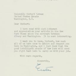 Letter: 1950 September 27