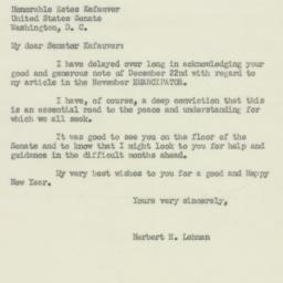 Letter: 1950 January 4