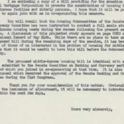 Letter: 1946 July 18