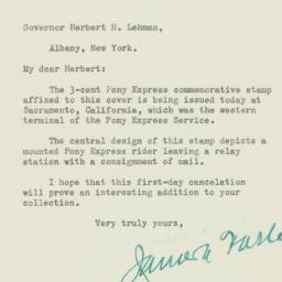 Letter: 1940 April 3