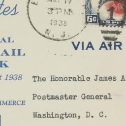 Envelope: 1938 May 17