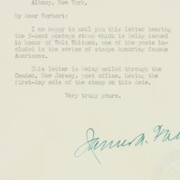 Letter: 1940 February 20