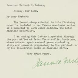 Letter: 1940 April 8
