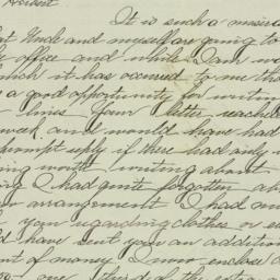 Letter: 1898 January 20