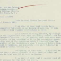 Letter: 1933 January 5