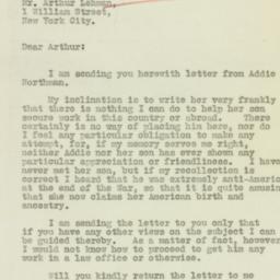Telegram: 1934 June 20