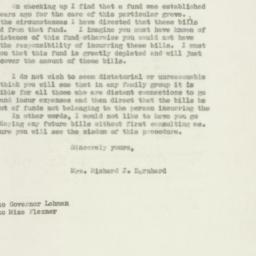 Letter: 1939 October 2