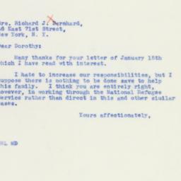 Letter: 1940 January 17