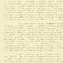 Letter: 1940 January 15