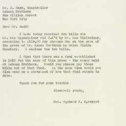 Letter: 1939 October 2