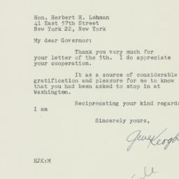 Letter: 1948 May 10