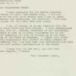Letter: 1948 May 6