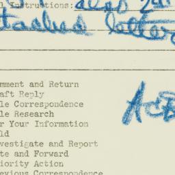 Administrative Record: n.d.