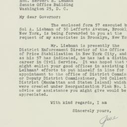 Letter: 1952 April 15