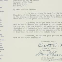 Letter: 1941 December 2
