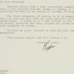 Letter: 1934 October 27