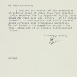 Letter: 1944 October 18