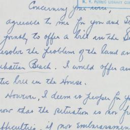 Letter: 1949 December 14