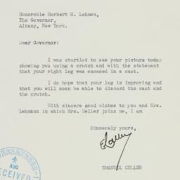 Letter: 1938 August 24