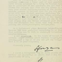 Letter: 1941 June 2