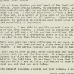 Letter: 1945 December 19