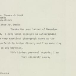 Letter: 1948 December 6