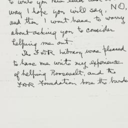 Letter: 1952 January 17