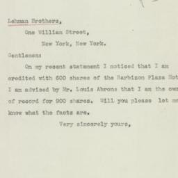 Letter: 1943 June 23