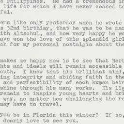 Letter: 1971 December 10
