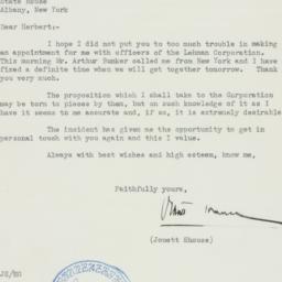 Letter: 1941 January 27