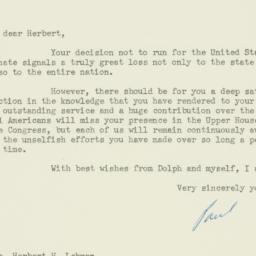 Letter: 1956 August 22