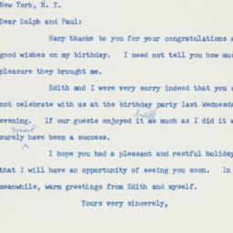 Letter: 1963 April 3