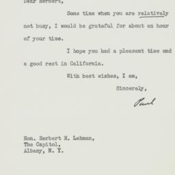 Letter: 1938 December 12