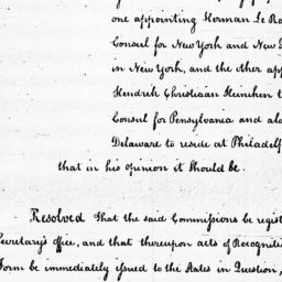 [Document, 1785 April 18]