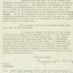 Letter: 1925 August 28