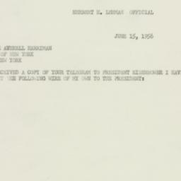 Administrative Record: 1956...