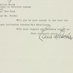 Letter: 1937 April 2