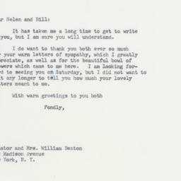 Letter: 1964 January 8