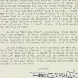 Letter: 1954 January 6