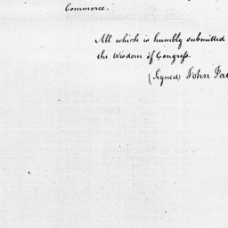 [Document, 1785 February 09]