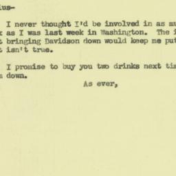 Letter: 1954 April 5