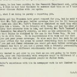 Letter: 1950 November 8