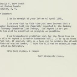 Letter: 1956 April 16