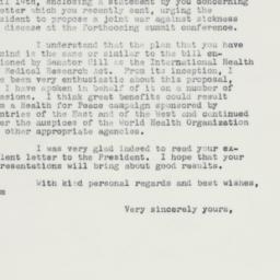 Letter: 1960 April 20