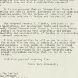 Letter: 1947 September 17