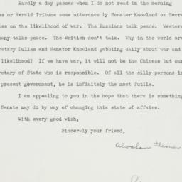 Letter: 1955 April 6