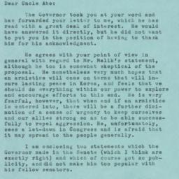 Letter: 1951 July 9
